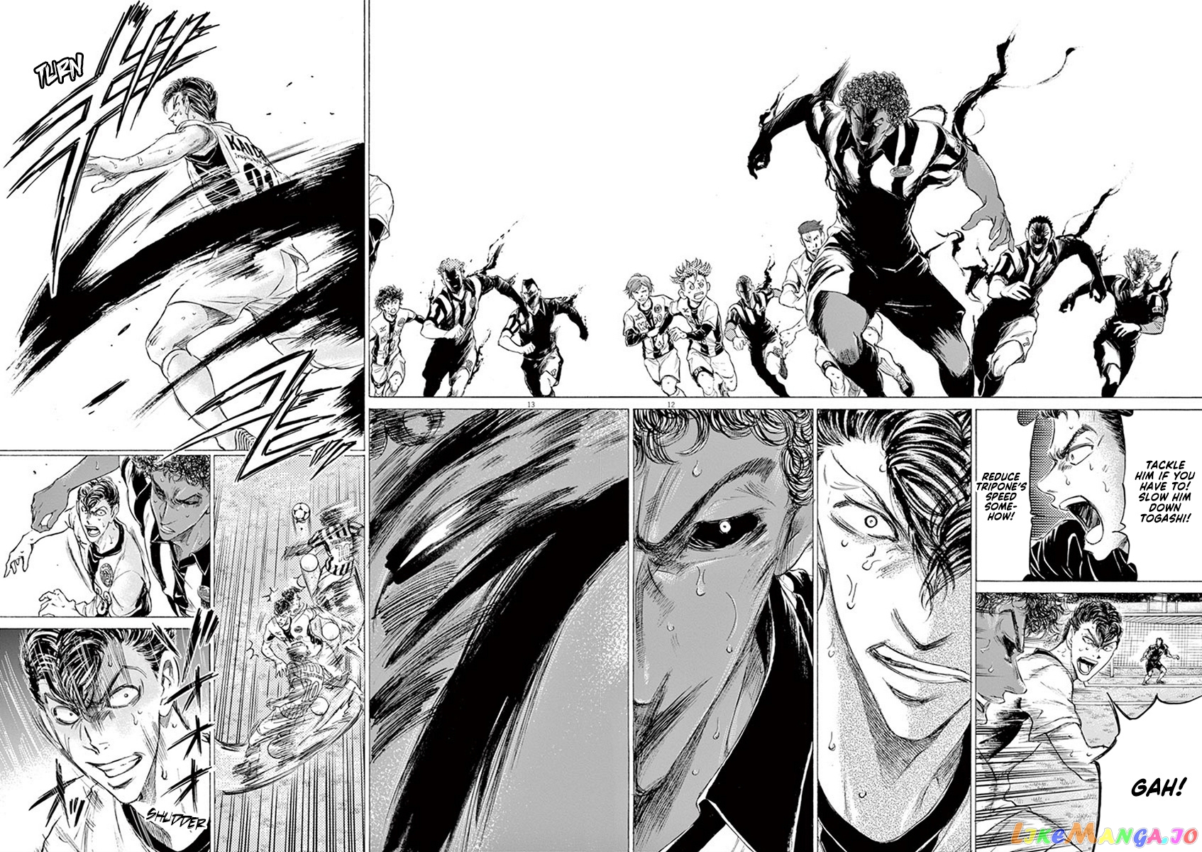 Ao Ashi, Chapter 188 image 12
